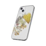 Mini Totoro and the Leaves iPhone Cases Ghibli Store ghibli.store