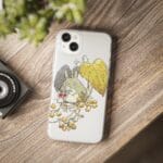 Mini Totoro and the Leaves iPhone Cases Ghibli Store ghibli.store