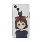 Kiki and Jiji Fanart iPhone Cases Ghibli Store ghibli.store