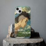 The Boy and The Heron Poster 2 iPhone Cases Ghibli Store ghibli.store