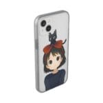 Kiki and Jiji Fanart iPhone Cases Ghibli Store ghibli.store