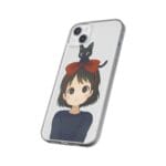 Kiki and Jiji Fanart iPhone Cases Ghibli Store ghibli.store