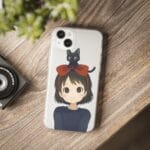 Kiki and Jiji Fanart iPhone Cases Ghibli Store ghibli.store