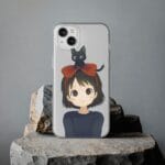 Kiki and Jiji Fanart iPhone Cases Ghibli Store ghibli.store