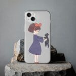 Kiki Hugging Jiji iPhone Cases Ghibli Store ghibli.store