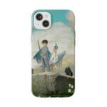 The Boy, The Heron and Grand Uncle iPhone Cases Ghibli Store ghibli.store