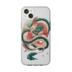 Spirited Away Haku Dragon Fanart iPhone Cases Ghibli Store ghibli.store