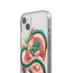 Spirited Away Haku Dragon Fanart iPhone Cases Ghibli Store ghibli.store