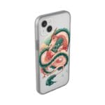 Spirited Away Haku Dragon Fanart iPhone Cases Ghibli Store ghibli.store