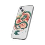 Spirited Away Haku Dragon Fanart iPhone Cases Ghibli Store ghibli.store