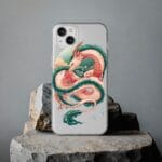 Spirited Away Haku Dragon Fanart iPhone Cases Ghibli Store ghibli.store