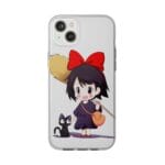 Princess Mononoke and the Wolf Chibi iPhone Cases Ghibli Store ghibli.store