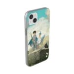 The Boy, The Heron and Grand Uncle iPhone Cases Ghibli Store ghibli.store