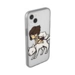 Princess Mononoke and the Wolf Chibi iPhone Cases Ghibli Store ghibli.store