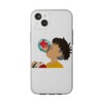 Ponyo The Kiss iPhone Cases Ghibli Store ghibli.store