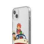 Ponyo and Sosuke on the Boat iPhone Cases Ghibli Store ghibli.store