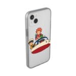 Ponyo and Sosuke on the Boat iPhone Cases Ghibli Store ghibli.store