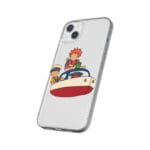 Ponyo and Sosuke on the Boat iPhone Cases Ghibli Store ghibli.store