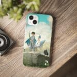 The Boy, The Heron and Grand Uncle iPhone Cases Ghibli Store ghibli.store