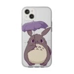 Totoro and Umbrella Cute iPhone Cases Ghibli Store ghibli.store