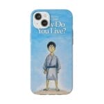 Studio Ghibli How Do You Live iPhone Cases Ghibli Store ghibli.store