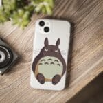 Angry Totoro iPhone Cases Ghibli Store ghibli.store