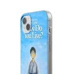 Studio Ghibli How Do You Live iPhone Cases Ghibli Store ghibli.store