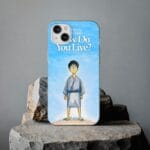 Studio Ghibli How Do You Live iPhone Cases Ghibli Store ghibli.store