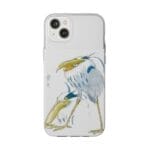 The Boy and The Heron – The Heron Sketch iPhone Cases Ghibli Store ghibli.store