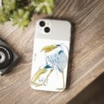 The Boy and The Heron – The Heron Sketch iPhone Cases Ghibli Store ghibli.store