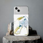 The Boy and The Heron – The Heron Sketch iPhone Cases Ghibli Store ghibli.store