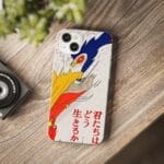 The Boy and The Heron Poster 3 iPhone Cases Ghibli Store ghibli.store