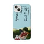 The Boy and The Heron – Hug iPhone Cases Ghibli Store ghibli.store