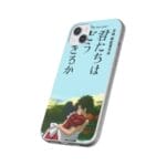 The Boy and The Heron – Hug iPhone Cases Ghibli Store ghibli.store