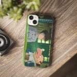 The Boy and The Heron iPhone Cases Ghibli Store ghibli.store