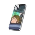 Chihiro Sticking Tongue Out iPhone Cases Ghibli Store ghibli.store