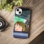 Chihiro Sticking Tongue Out iPhone Cases Ghibli Store ghibli.store