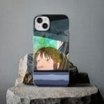 Chihiro Sticking Tongue Out iPhone Cases Ghibli Store ghibli.store