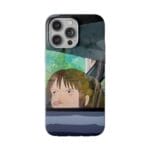 Chihiro Sticking Tongue Out iPhone Cases Ghibli Store ghibli.store