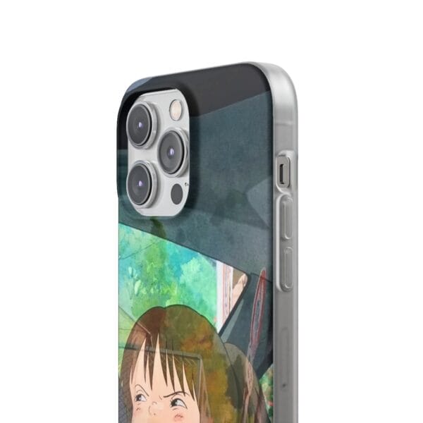 Chihiro Sticking Tongue Out iPhone Cases Ghibli Store ghibli.store