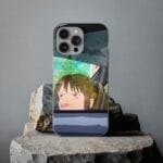 Chihiro Sticking Tongue Out iPhone Cases Ghibli Store ghibli.store