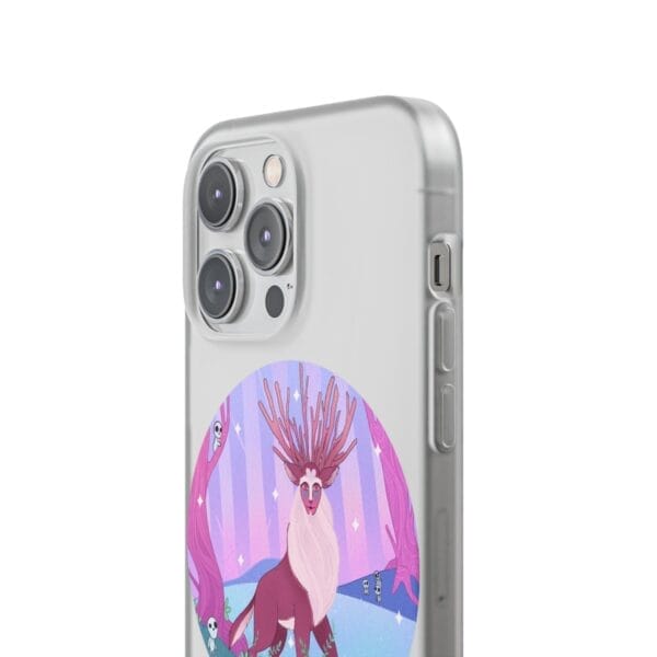 Princess Mononoke – Shishigami Fanart iPhone Cases Ghibli Store ghibli.store