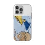 The Heron and Hayao Miyazaki iPhone Cases Ghibli Store ghibli.store