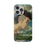 The Boy and The Heron Poster 2 iPhone Cases Ghibli Store ghibli.store