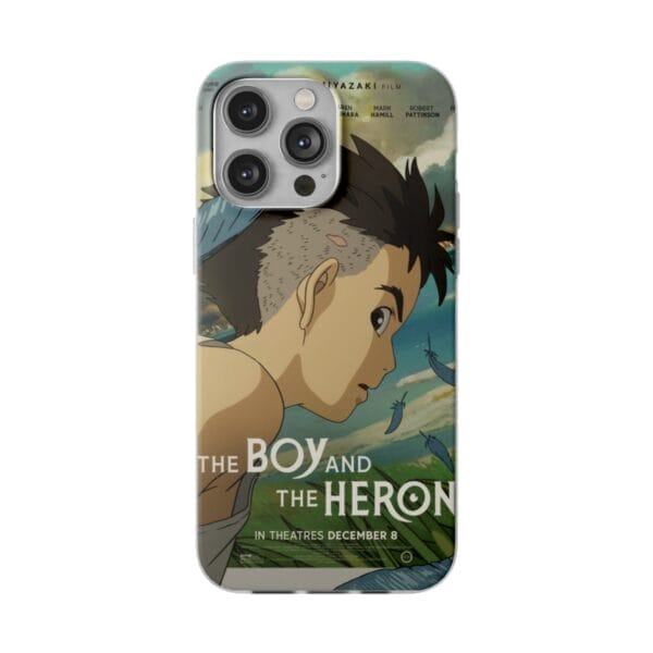 The Boy, The Heron and Grand Uncle iPhone Cases Ghibli Store ghibli.store