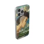 The Boy and The Heron Poster 2 iPhone Cases Ghibli Store ghibli.store