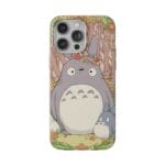 Totoro Family in Jungle iPhone Cases Ghibli Store ghibli.store