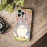 Totoro Family in Jungle iPhone Cases Ghibli Store ghibli.store