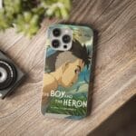 The Boy and The Heron Poster 2 iPhone Cases Ghibli Store ghibli.store