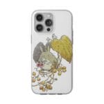 Mini Totoro and the Leaves iPhone Cases Ghibli Store ghibli.store